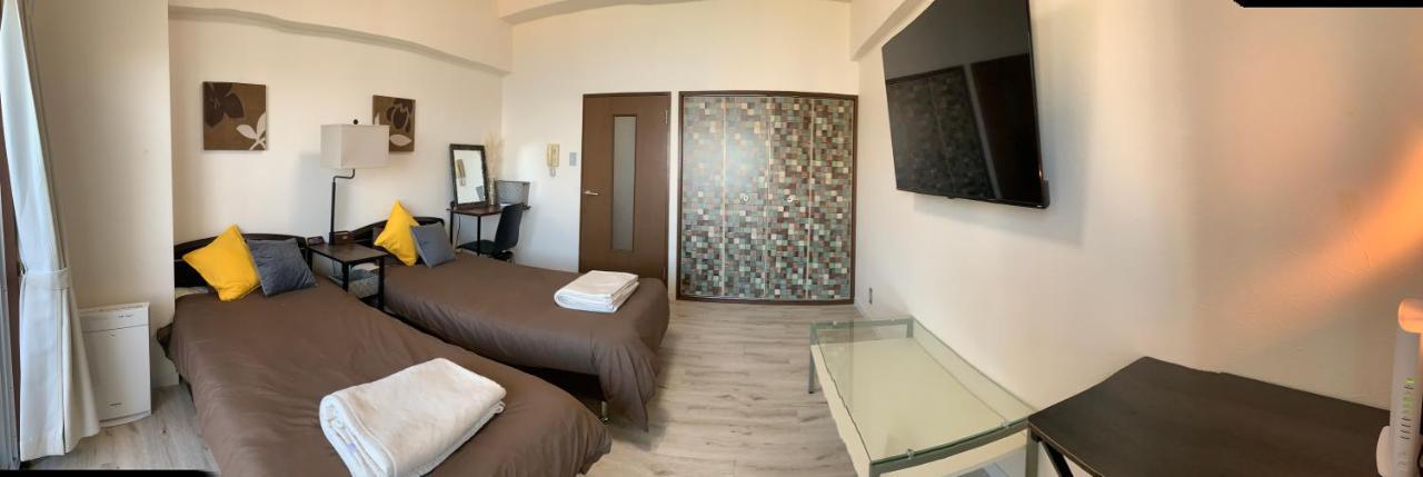 ウィンベル沖縄名護コーラルビュー Apartamento Agarie Exterior foto